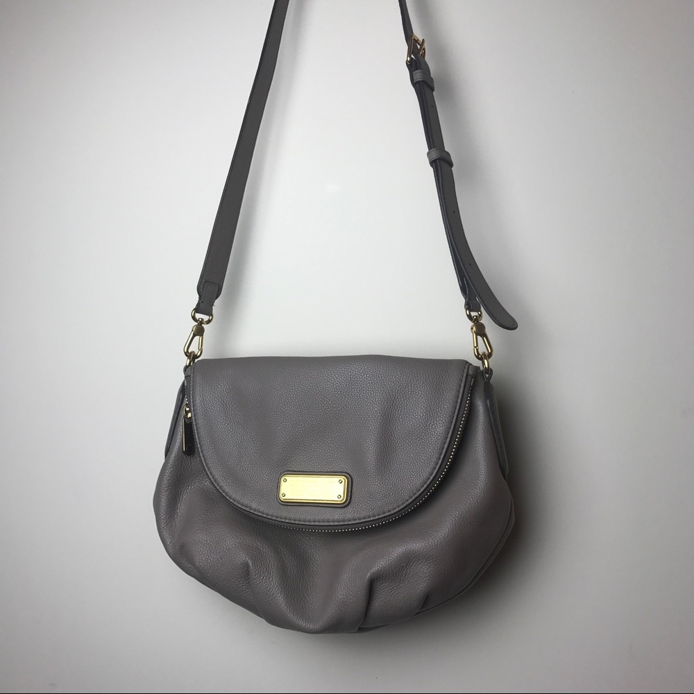 MARC BY MARC JACOBS NATASHA LEATHER CROSSBODY